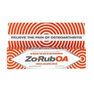 Zo-Rub OA Topical Analgesic Cream