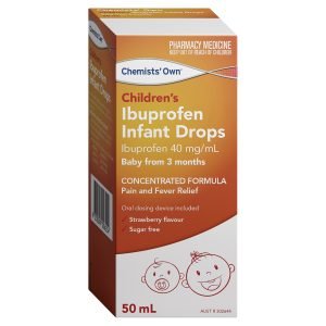 Chemists' Own Ibuprofen Infant Drops 40mg/ml - 50ml