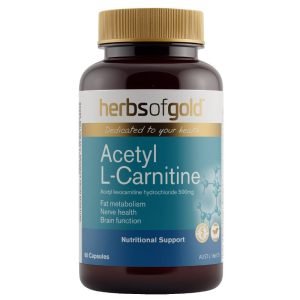 Acetyl L-Carnitine 60 vegan capsules