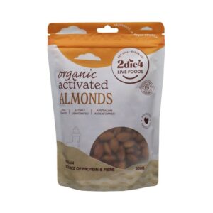 Activated Organic Almonds 300g
