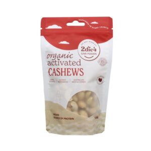 Activated Organic Cashews 120g