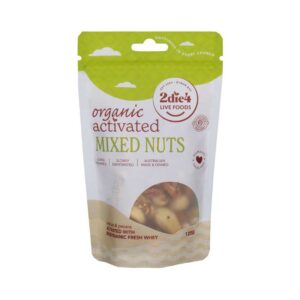 Activated Organic Mixed Nuts 120g