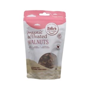 Activated Organic Walnuts 100g