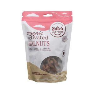 Activated Organic Walnuts 275g