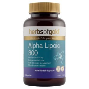 Alpha Lipoic 300 60 Vegan Capsules