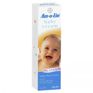Nappy Rash Baby Cream - 100g