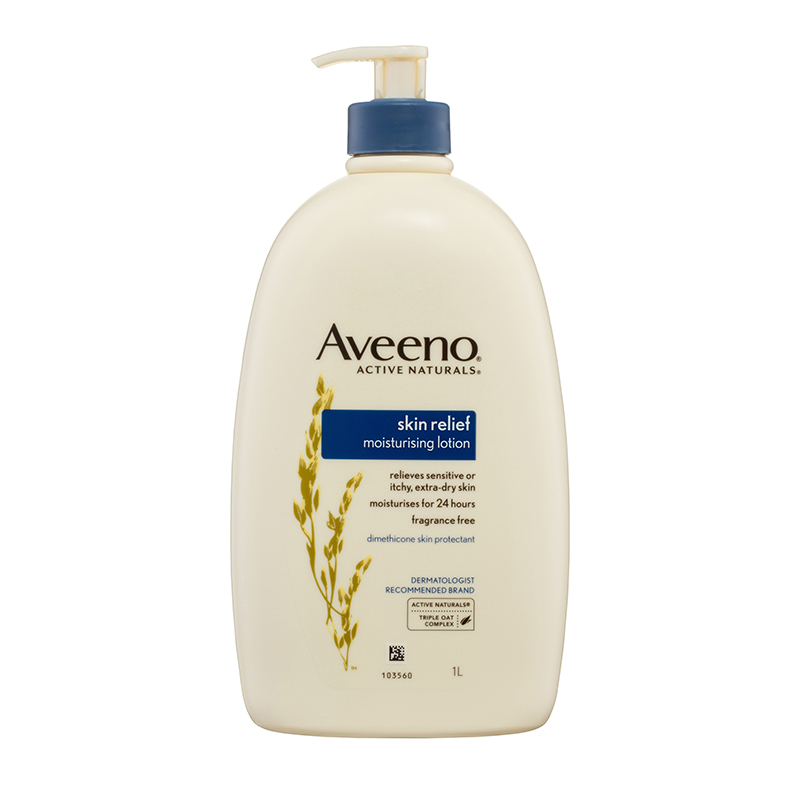 Aveeno Active Naturals Skin Relief Moisturising Lotion - 1L | WholeLife