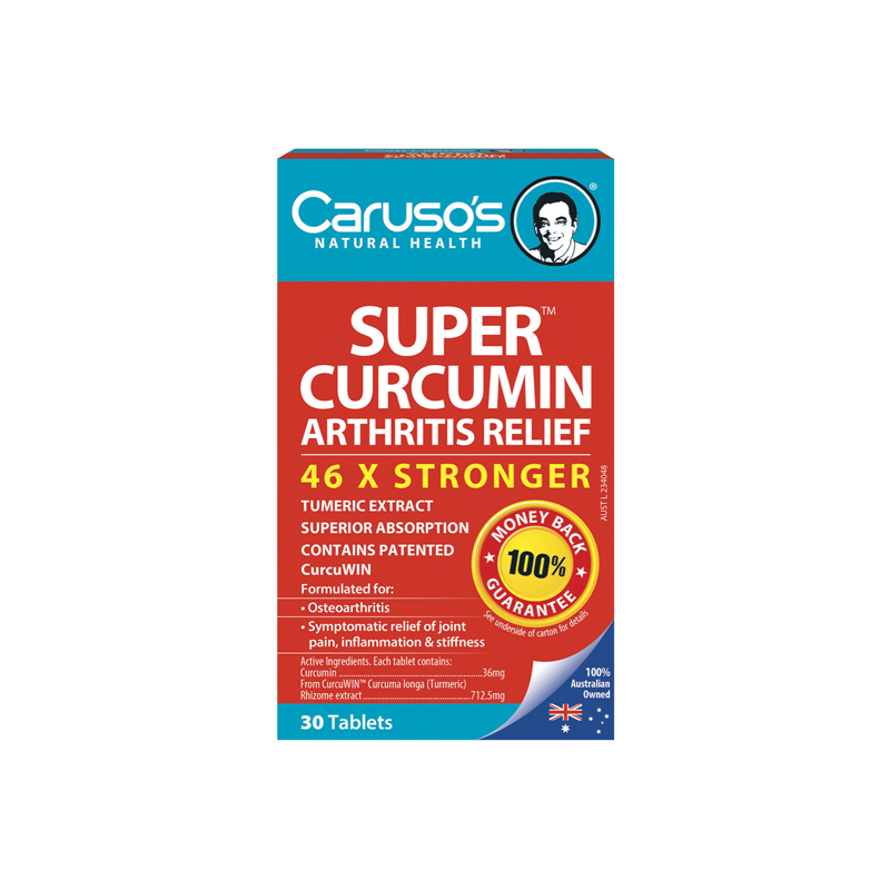 Super Curcumin 30 tablets WholeLife