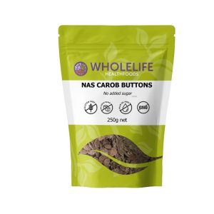 Carob Buttons No Added Sugar 250g