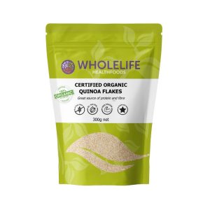 Certified Organic Quinoa Flakes 300g