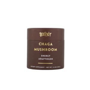 Teelixir Pure Chaga Mushroom Energy Adaptogen 50g