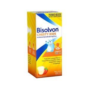 Chesty Kids Liquid Strawberry - 200mL