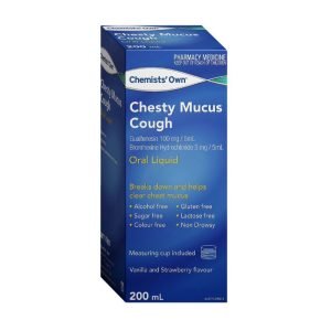 Chesty Mucus Noesude - 200ml