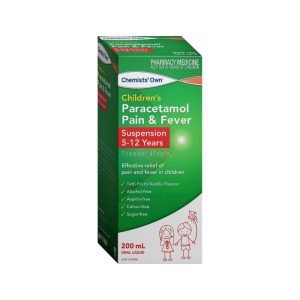 Children's Paracetamol Pain & Fever 5-12 Years - 200ml