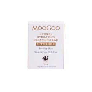 MooGoo Cleansing Bar Buttermilk 130g