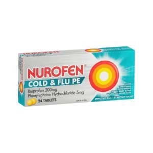 Nurofen Cold Flu PE 24 Tablets