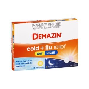 Cold & Flu Relief Day & Night - 24 Tablets