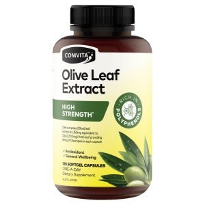 Olive Leaf High Strength - 120 Capsules