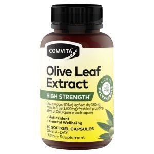 Olive Leaf High Strength - 60 Capsules