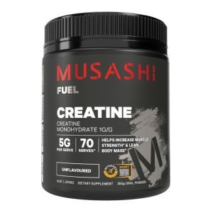 Musashi Fuel Creatine 350g Oral Powder