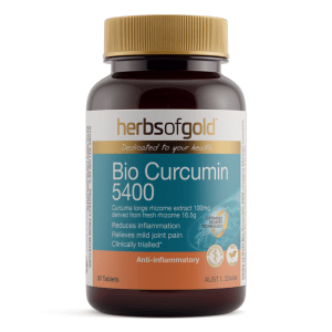 Herbs of Gold Curcumin 5400 30s