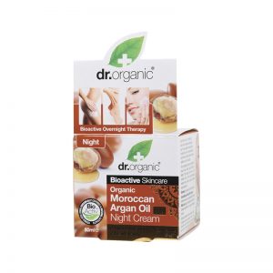 Organic Moroccan Argan Oil Night Cream 50ml