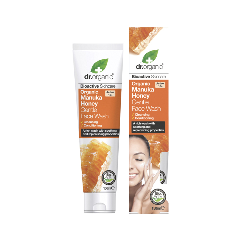 Organic Manuka Honey Face Wash 150ml WholeLife