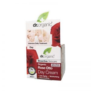 Organic Rose Otto Day Cream 50ml