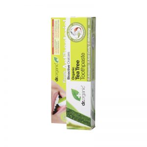 Toothpaste (Whitening) Organic Tea Tree 100ml