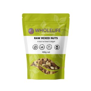 Deluxe Raw Mixed Nuts 400g