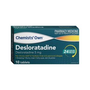 Desloratadine - 10 Tablets