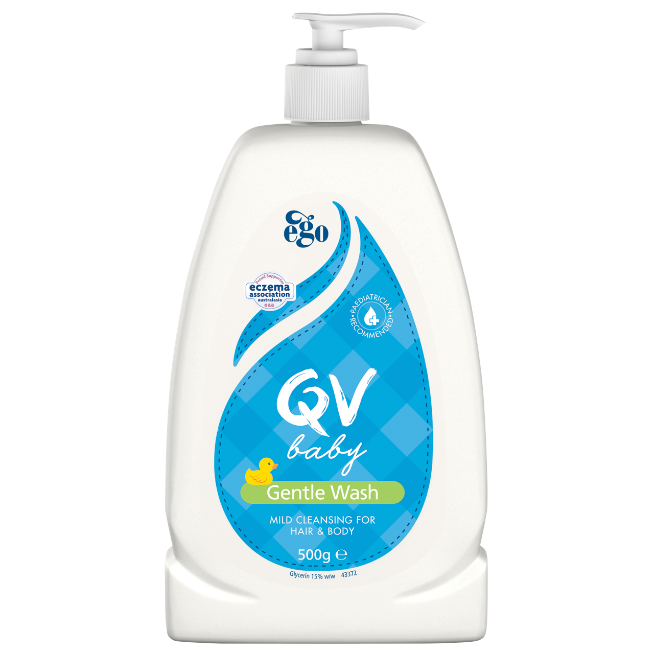 QV Baby Gentle Wash 500g WholeLife