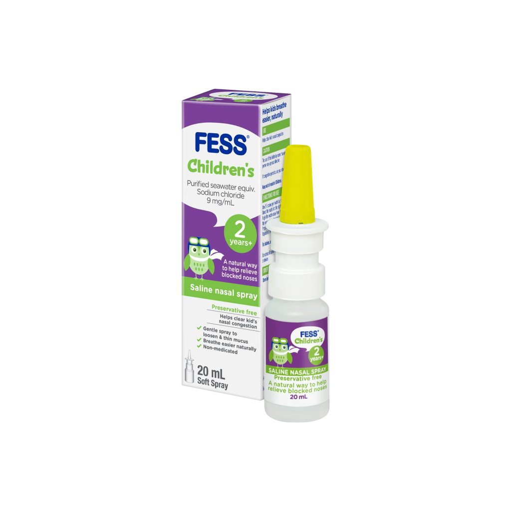 Fess Children's Nasal Spray 20mL WholeLife