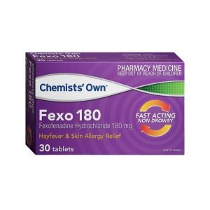 Fexo 180mg - 30 Tabs