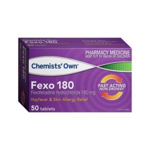 Fexo 180mg - 50 Tabs