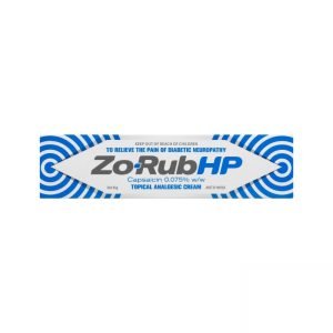 Zo-Rub HP 0.075% Topical Cream 45g tube