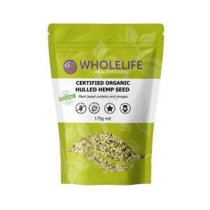Hemp Seed Hulled 175g