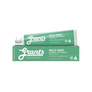 Mild Mint Natural Toothpaste 110g