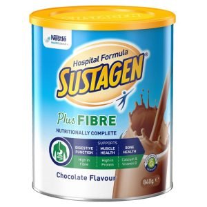 Hospital Formula Plus Fibre Chocolate - 840g