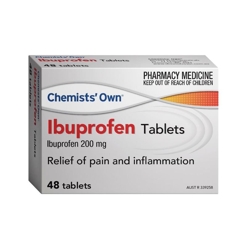 Chemists' Own Ibuprofen 48 Tabs