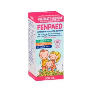 Fenpaed Ibuprofen Oral Liquid 200ml