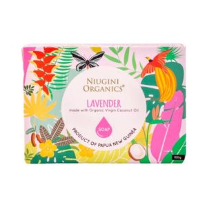Lavender Coconut Oil Soap 100g