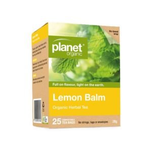 Planet Organic Lemon Balm Tea 25 Bags