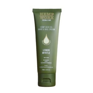 Hemp Worx Lemon Myrtle Hand Nail Cream 75g