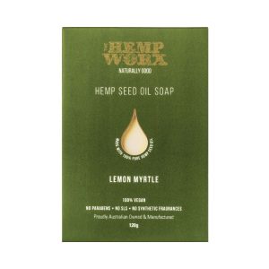 Lemon Myrtle Soap Bar 120g