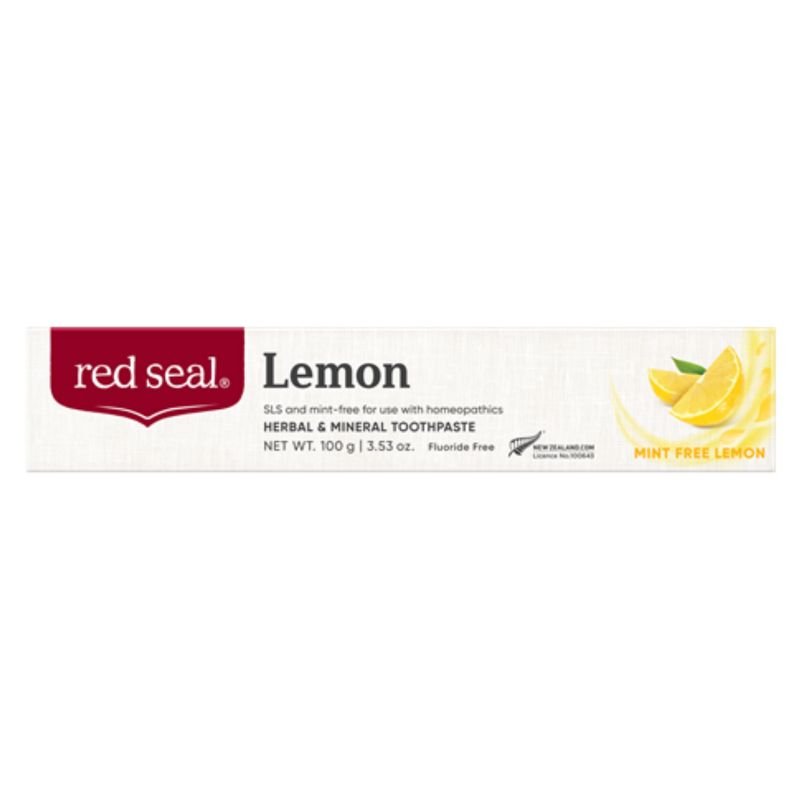 Red Seal Lemon Toothpaste 100g