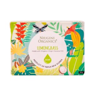 Lemongrass Coconut Oil Soap 100g