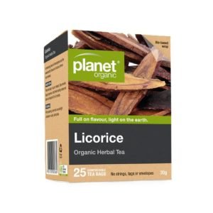Planet Organic Licorice Tea 25 Bags