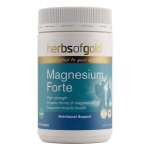 Herbs of Gold Magnesium Forte 120 Tablets
