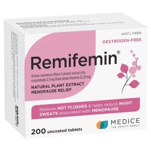Menopause Symptoms Relief - 200 Tablets